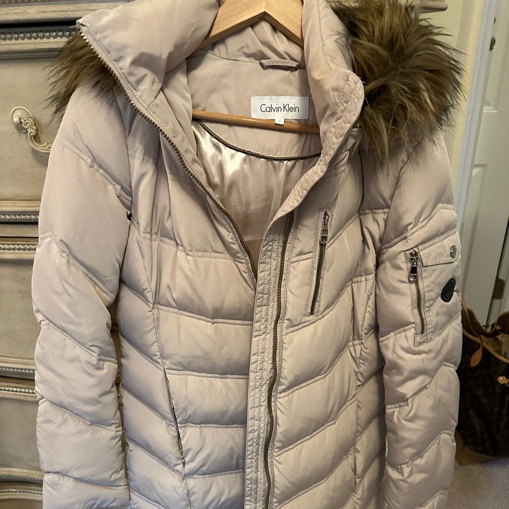 Calvin Klein puffer coat
